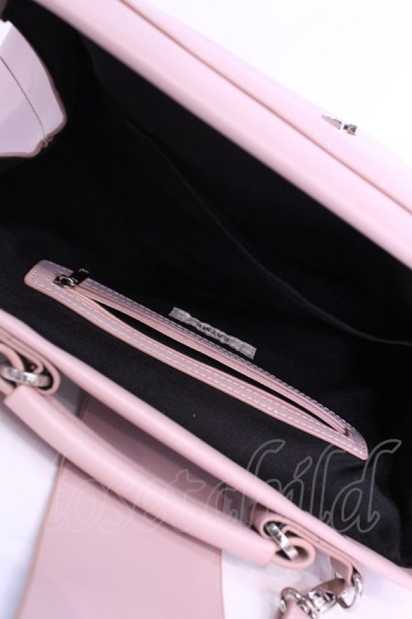 画像4: EATME / フェイクレザードクターバッグ  ピンク O-25-12-01-006-LO-BG-IG-ZT274 (4)