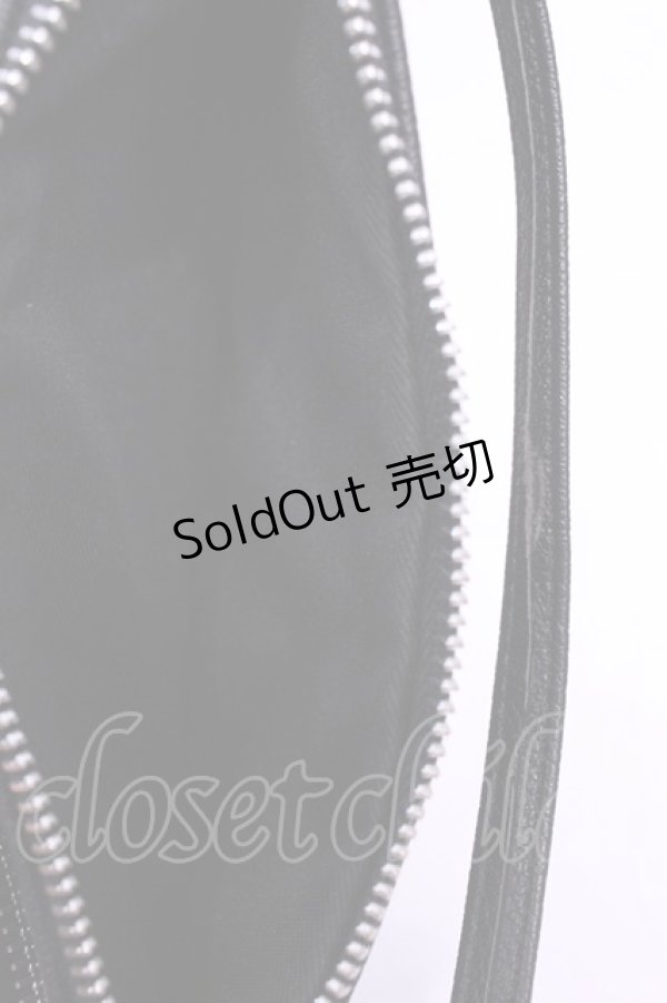 画像3: Qutie Frash / ノベルティジャガードミニバッグ  レッド O-25-12-01-007-QU-BG-IG-ZT334 (3)