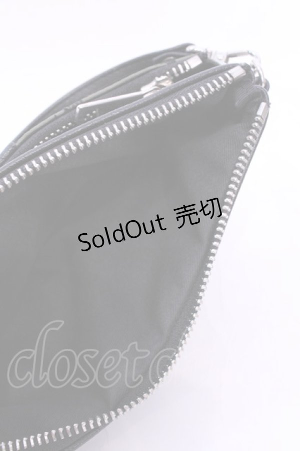 画像3: Qutie Frash / ノベルティジャガードミニバッグ  グリーン O-25-12-01-008-QU-BG-IG-ZT1209D (3)