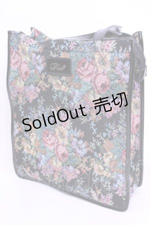 画像: Fi.n.t / ノベルティゴブラントートバッグ  クロ O-25-12-01-009-CA-BG-OW-OS