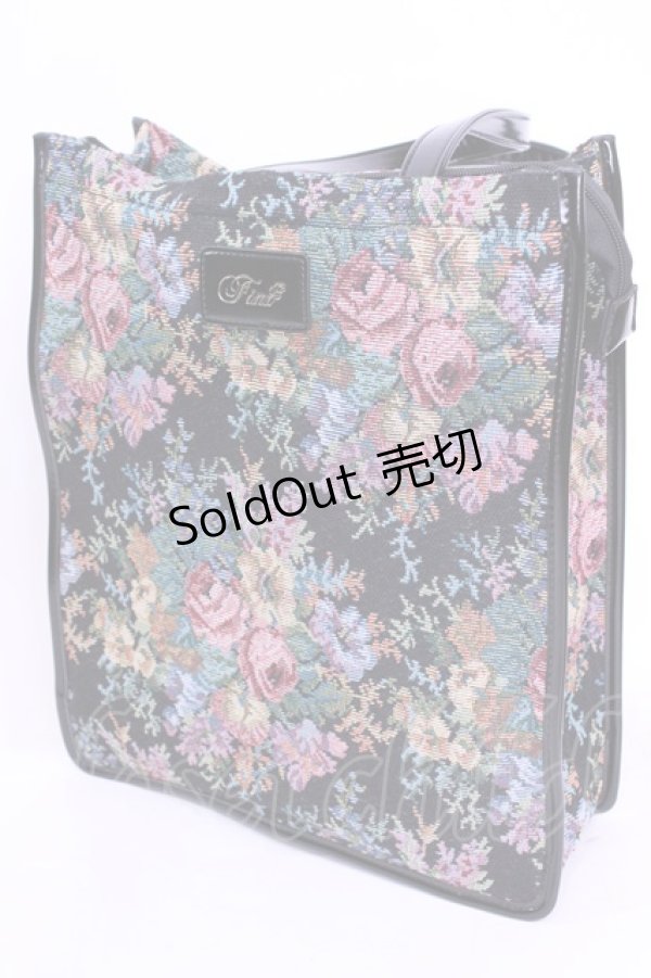 画像1: Fi.n.t / ノベルティゴブラントートバッグ  クロ O-25-12-01-009-CA-BG-OW-OS (1)