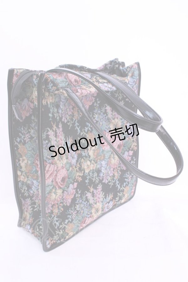 画像2: Fi.n.t / ノベルティゴブラントートバッグ  クロ O-25-12-01-009-CA-BG-OW-OS (2)