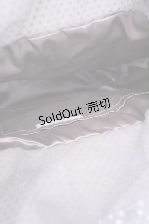 画像4: axes femme / レース配色ストローバッグ  ナチュラル O-25-12-01-015-AX-BG-IG-OS (4)