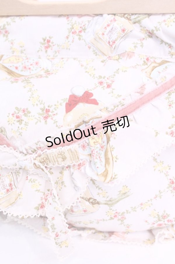 画像2: PINK HOUSE / パフュームプリントバッグ  ピンク O-25-12-01-002-LO-BG-IG-OS (2)