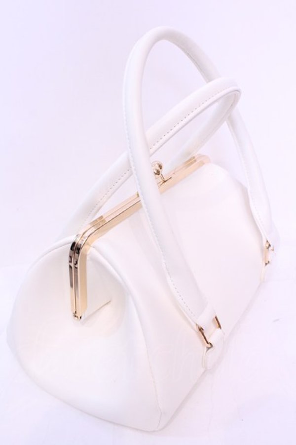 画像3: BABY,THE STARS SHINE BRIGHT / 王冠ガマ口BAG  シロ O-25-12-01-016-BA-BG-IG-OS (3)