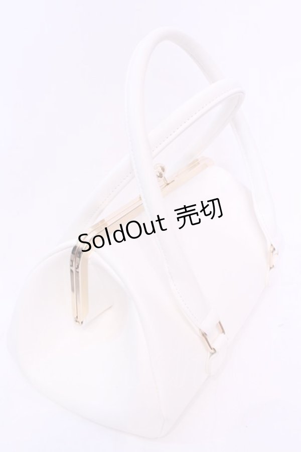 画像3: BABY,THE STARS SHINE BRIGHT / 王冠ガマ口BAG  シロ O-25-12-01-016-BA-BG-IG-OS (3)