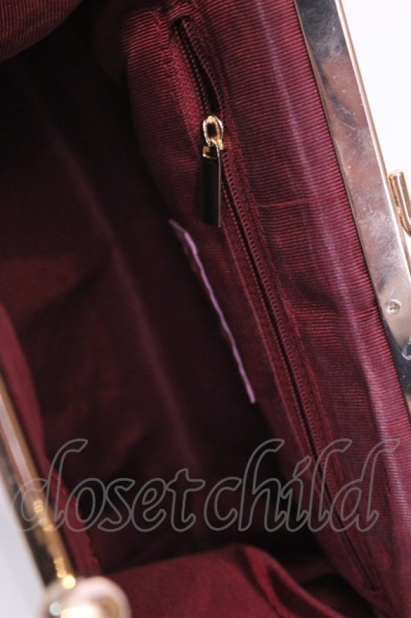 画像5: BABY,THE STARS SHINE BRIGHT / 王冠ガマ口BAG  シロ O-25-12-01-016-BA-BG-IG-OS (5)