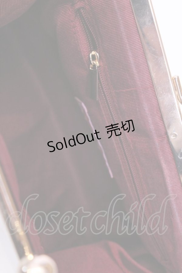 画像5: BABY,THE STARS SHINE BRIGHT / 王冠ガマ口BAG  シロ O-25-12-01-016-BA-BG-IG-OS (5)