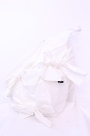 画像: merry jenny / ribbonワンショルダーバッグ  ホワイト O-25-12-01-017-LO-BG-YM-OS