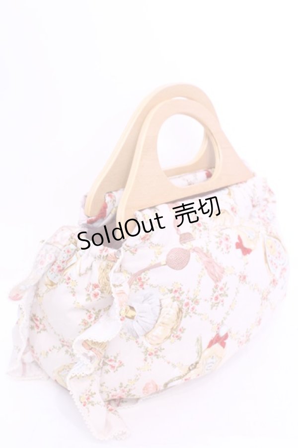 画像3: PINK HOUSE / パフュームプリントバッグ  ピンク O-25-12-01-002-LO-BG-IG-OS (3)