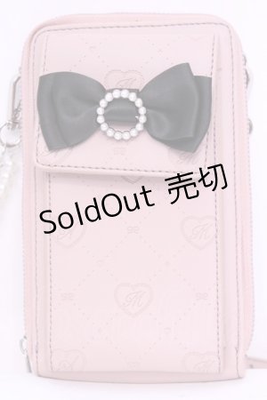 画像: Lovely Tency / 眞白ありすコラボ/スマホショルダーバッグ  ピンク O-25-12-01-022-LO-BG-IG-OS