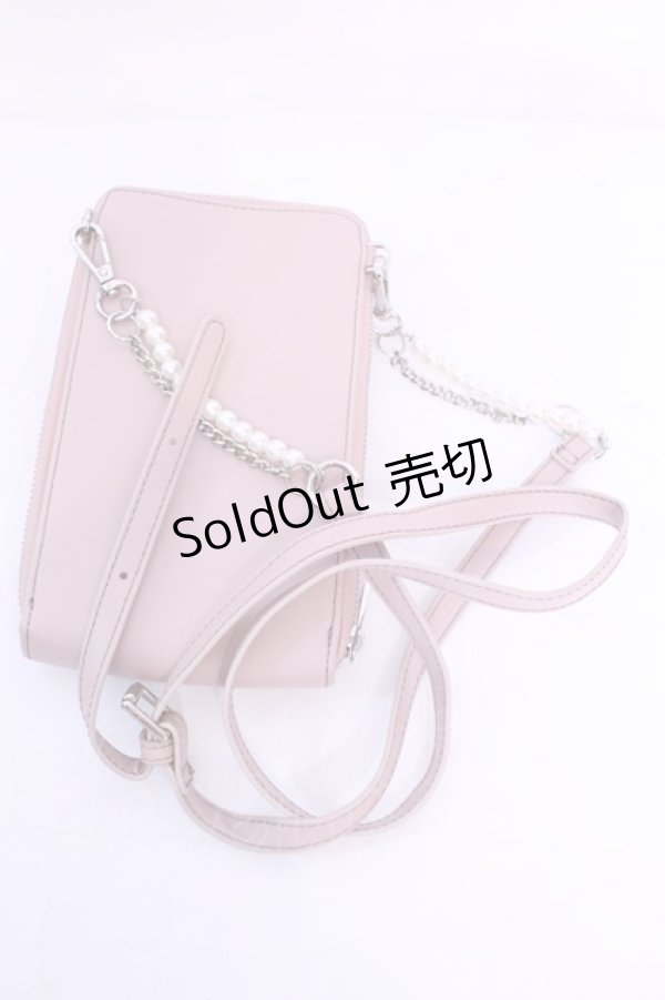 画像2: Lovely Tency / 眞白ありすコラボ/スマホショルダーバッグ  ピンク O-25-12-01-022-LO-BG-IG-OS (2)