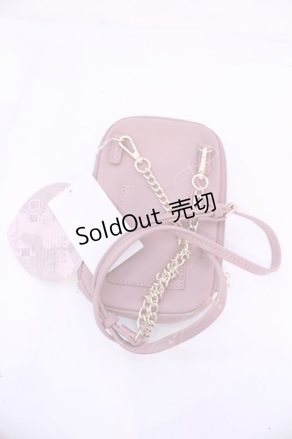 画像2: m petit by misako / AMリボンショルダーバッグ  ピンク O-25-12-01-023-LO-BG-IG-OS (2)