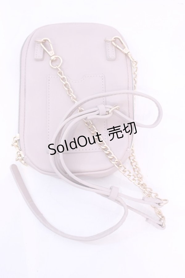 画像2: m petit by misako / AMリボンショルダーバッグ  薄ピンク O-25-12-01-024-LO-BG-IG-OS (2)