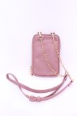 画像2: m petit by misako / NINA′Sスマホショルダーバッグ  ピンク O-25-12-01-003-LO-BG-IG-OS (2)