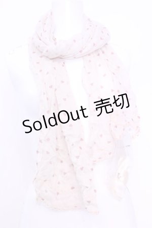 画像: axes femme / ハートドットストール  オフ O-25-12-01-033-AX-ZA-IG-ZT1205A