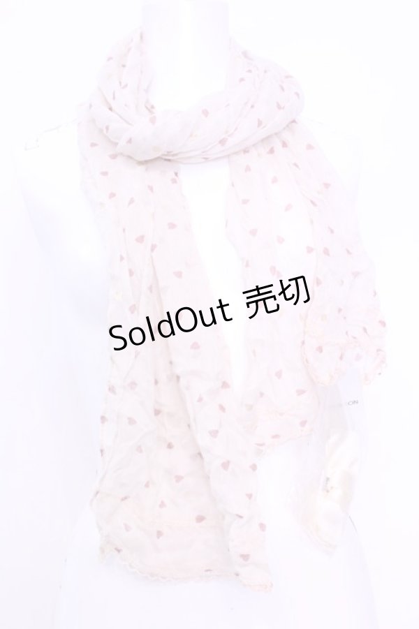 画像1: axes femme / ハートドットストール  オフ O-25-12-01-033-AX-ZA-IG-ZT1205A (1)