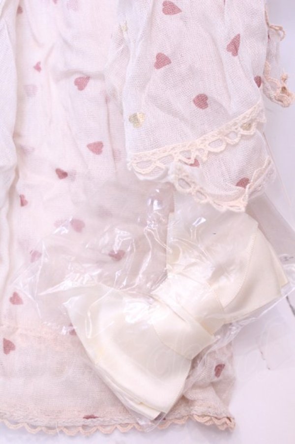 画像2: axes femme / ハートドットストール  オフ O-25-12-01-033-AX-ZA-IG-OS (2)