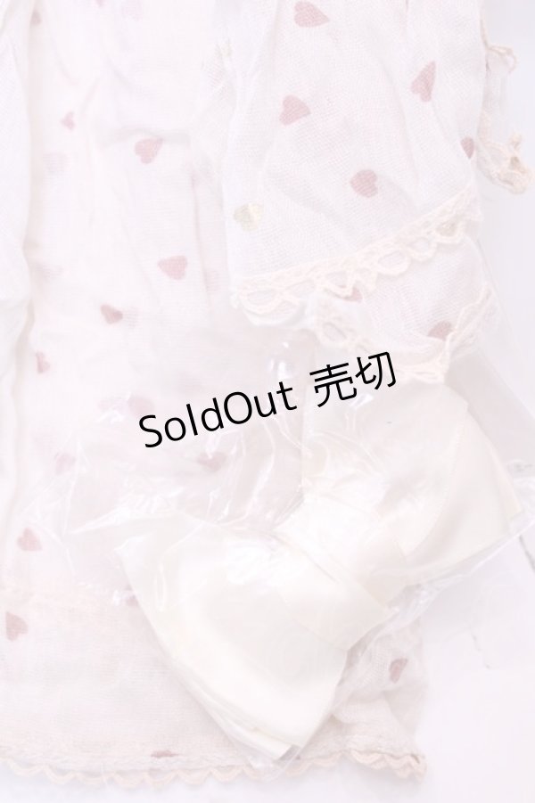 画像2: axes femme / ハートドットストール  オフ O-25-12-01-033-AX-ZA-IG-ZT1205A (2)