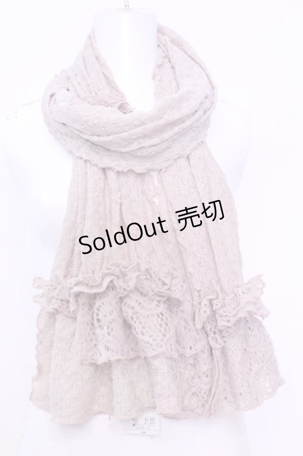 画像1: axes femme / ボイルドットストール  アワピンク O-25-12-01-034-AX-ZA-IG-OS (1)