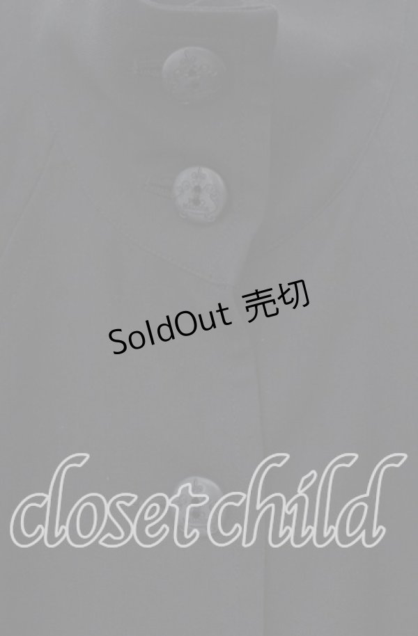 画像2: MIHO MATSUDA / ケープマント  ブラック O-25-12-02-033-GO-CO-IG-OS (2)