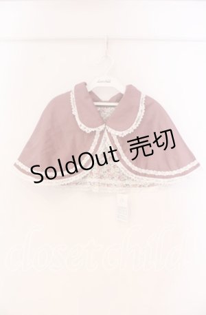 画像: marcHenTica / ロズレケープ  ピンク O-25-12-02-037-LO-TO-IG-OS