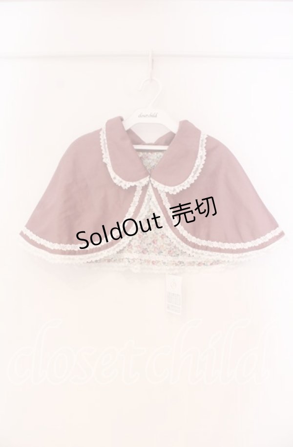 画像1: marcHenTica / ロズレケープ  ピンク O-25-12-02-037-LO-TO-IG-OS (1)