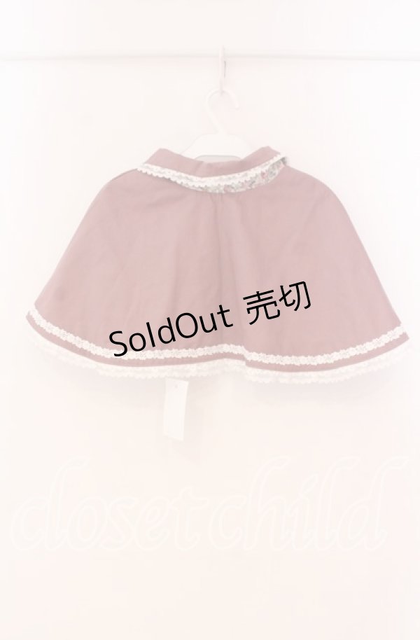 画像3: marcHenTica / ロズレケープ  ピンク O-25-12-02-037-LO-TO-IG-OS (3)