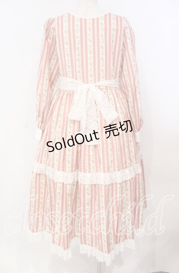 画像5: marcHenTica / フラワーガーデンワンピース  ピンク O-25-12-02-038-LO-OP-IG-OS (5)