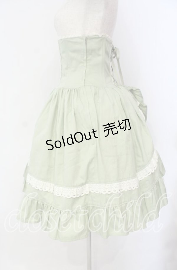 画像3: ALICE and the PIRATES / ロザリープリンセスコルセットスカート  若草 O-25-12-02-041-PA-SK-IG-OS (3)