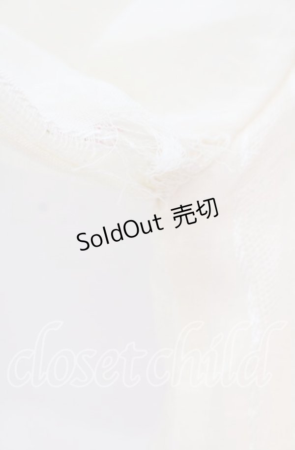 画像4: LIZ LISA / チュール切替プルオーバー  生成り O-25-12-02-004-LO-TO-IG-OS (4)