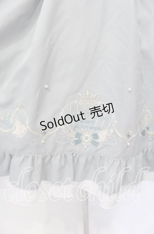 画像3: Amavel / Princesse Sireneジャンパースカート  ミント O-25-12-02-044-CA-OP-IG-OS (3)