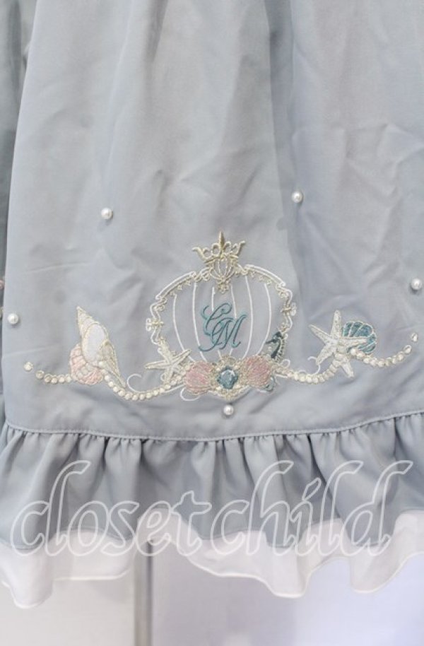 画像4: Amavel / Princesse Sireneジャンパースカート  ミント O-25-12-02-044-CA-OP-IG-OS (4)