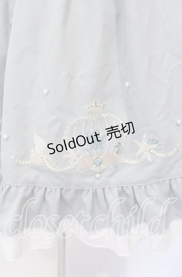 画像4: Amavel / Princesse Sireneジャンパースカート  ミント O-25-12-02-044-CA-OP-IG-OS (4)