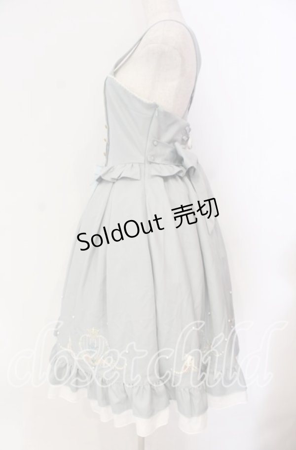 画像6: Amavel / Princesse Sireneジャンパースカート  ミント O-25-12-02-044-CA-OP-IG-OS (6)