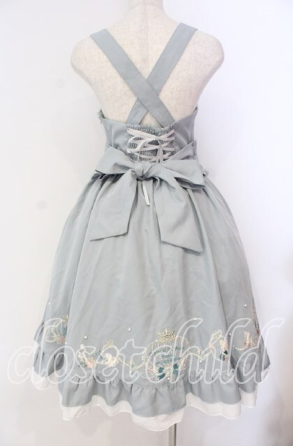 画像7: Amavel / Princesse Sireneジャンパースカート  ミント O-25-12-02-044-CA-OP-IG-OS (7)