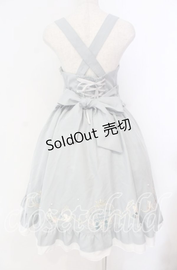 画像7: Amavel / Princesse Sireneジャンパースカート  ミント O-25-12-02-044-CA-OP-IG-OS (7)