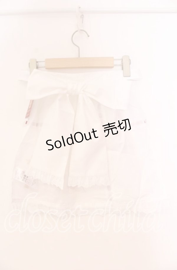 画像3: axes femme kawaii / お菓子の家プリントエプロン  オフ O-25-12-02-046-AX-SK-IG-OS (3)