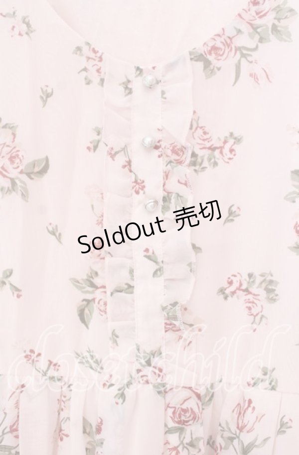 画像2: axes femme / 花柄ワンピース  ピンク O-25-12-02-005-AX-OP-IG-OS (2)