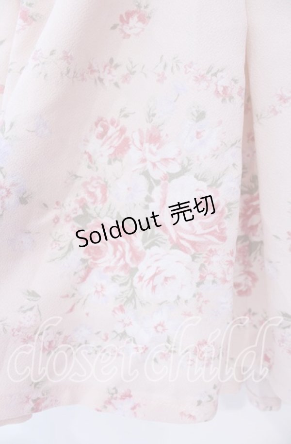 画像3: LIZ LISA / ローズブーケ柄トップス 0 ピンク O-25-12-02-049-LO-TO-OW-OS (3)