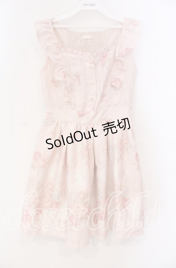 画像1: LIZ LISA / シンデレラ柄ワンピース 0 ピンク O-25-12-02-050-LO-OP-OW-OS (1)
