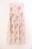 画像3: axes femme / 花柄ワンピース  ピンク O-25-12-02-005-AX-OP-IG-OS (3)