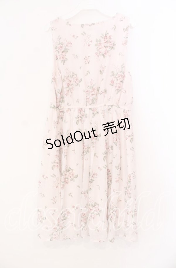 画像3: axes femme / 花柄ワンピース  ピンク O-25-12-02-005-AX-OP-IG-OS (3)