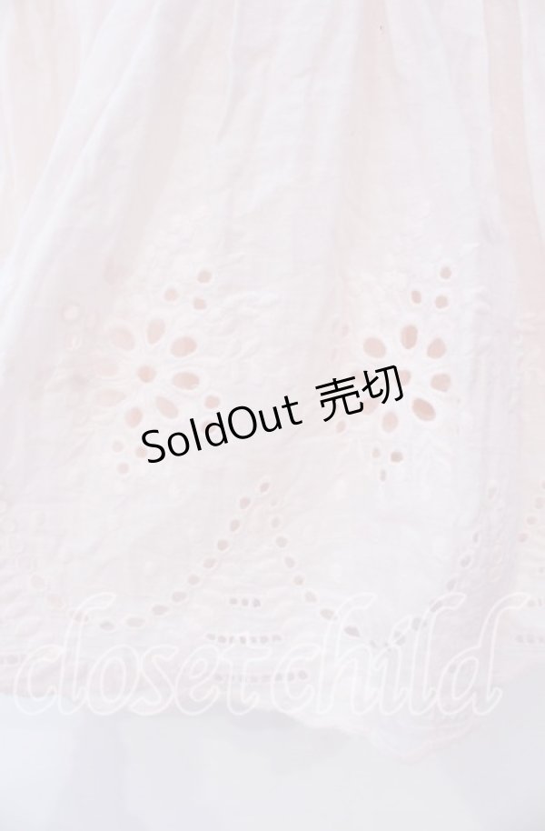 画像3: LIZ LISA / 裾カットワークセーラートップス 0 ピンク O-25-12-02-052-LO-TO-OW-OS (3)