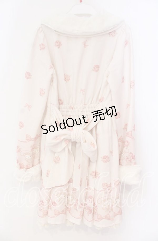 画像3: LIZ LISA / マイメロディコラボリボンパネル柄Snowワンピース 0 ピンク O-25-12-02-056-LO-OP-OW-OS (3)