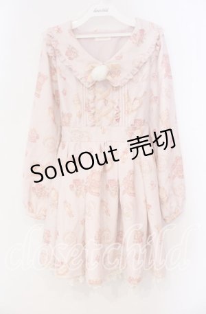 画像: LIZ LISA / マイメロディ・マイスウィートピアノコラボ コスメ柄Sweetワンピース 0 ピンク O-25-12-02-057-LO-OP-OW-OS