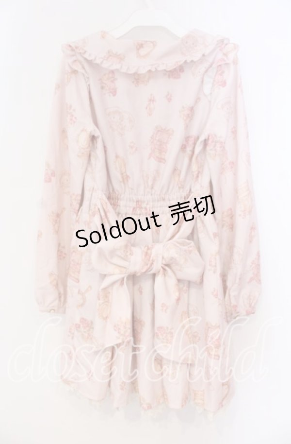 画像3: LIZ LISA / マイメロディ・マイスウィートピアノコラボ コスメ柄Sweetワンピース 0 ピンク O-25-12-02-057-LO-OP-OW-OS (3)