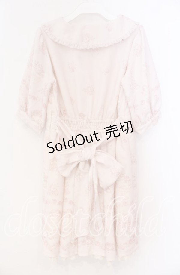 画像4: LIZ LISA / メロメロスイーツ柄ワンピース 0 ピンク O-25-12-02-058-LO-OP-OW-OS (4)