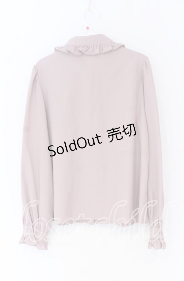 画像2: Ank Rouge / フロントハートデザインブラウス  ピンク O-25-12-02-1037-CA-BL-IG-OS (2)