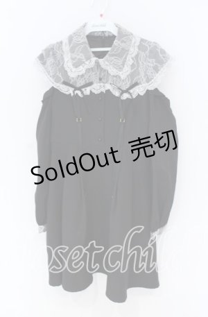 画像: Rojita / レース切替ガーターワンピース  クロ O-25-12-02-1045-LO-OP-IG-OS